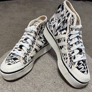 Adidas High-Tops Sneakers